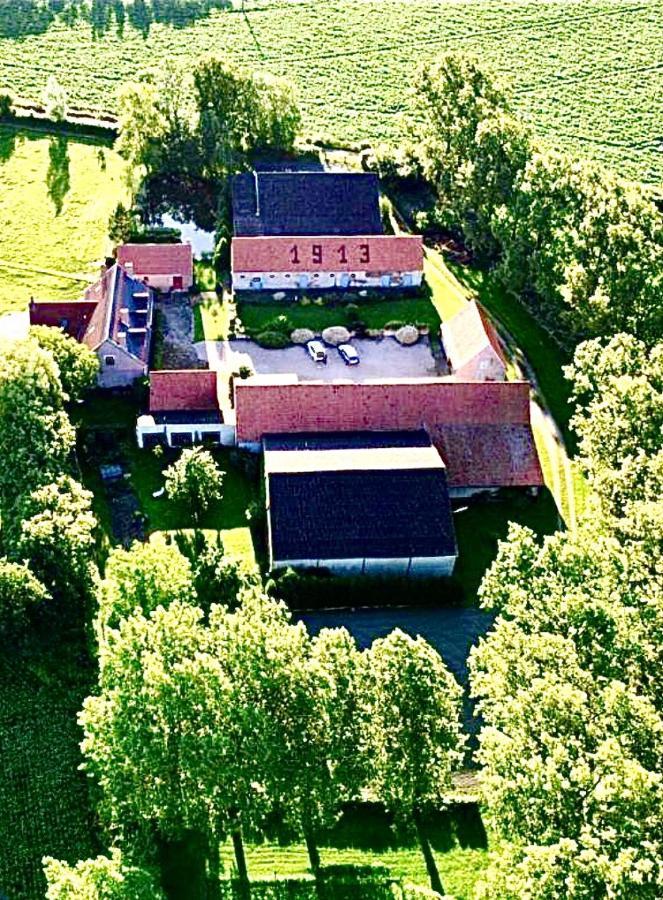 Paardenhof Guesthouse Esquelbecq Екстер'єр фото