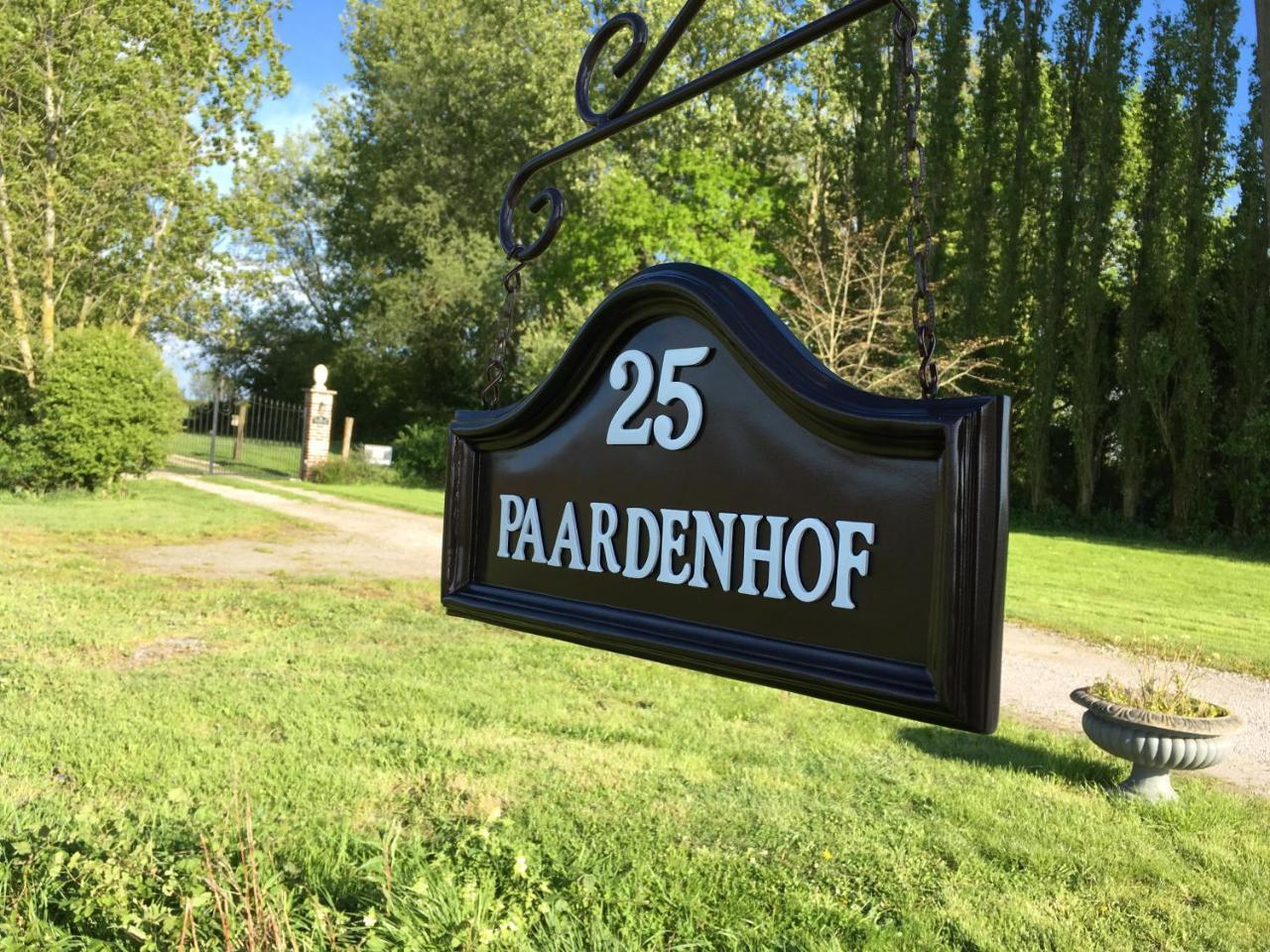 Paardenhof Guesthouse Esquelbecq Екстер'єр фото