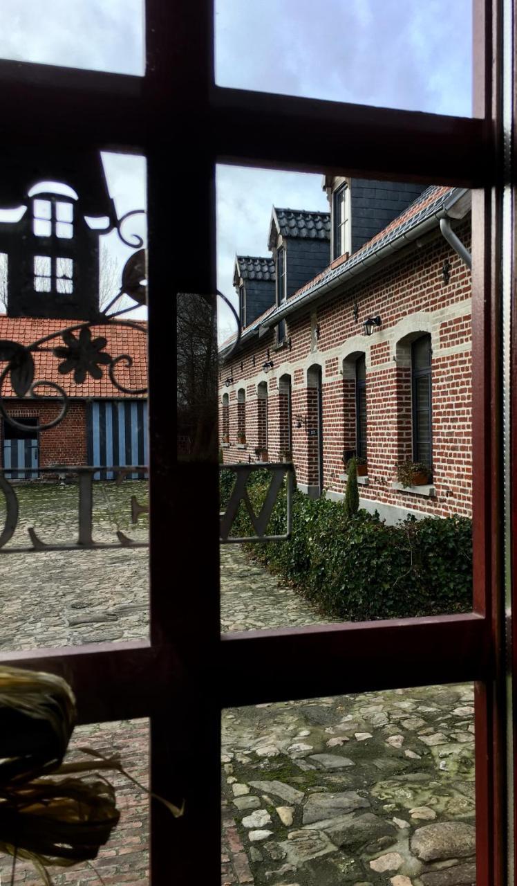 Paardenhof Guesthouse Esquelbecq Екстер'єр фото
